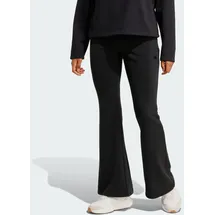adidas Seasonal Essentials French Terry Ausgestellte Hose Schwarz XS