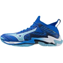 Mizuno Mizuno, Unisex, Hallenschuhe, Wave Lightning Neo 3 (48.5), Blau