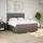 vidaXL Boxspringbett 180 x 200 cm Taupe