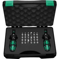 WERA Drehmomentschraubendrehersatz 7440/41 26-tlg. 0,3-3 Nm