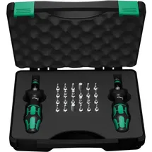 WERA Drehmomentschraubendrehersatz 7440/41 26-tlg. 0,3-3 Nm