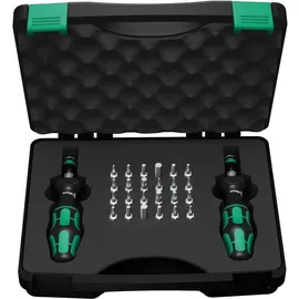 WERA Drehmomentschraubendrehersatz 7440/41 26-tlg. 0,3-3 Nm