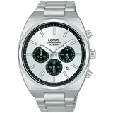 Chronograph Lorus Versilbert/Stahl Kollektion Sports - mann