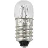 TRU COMPONENTS TC-12842716 Miniatur Glühlampe 240V 3W E10 Warmweiß