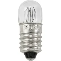 TRU Components TC-12842716 Miniatur Glühlampe 240V 3W E10 Warmweiß