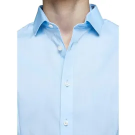 JACK & JONES Hemd, Jungen,Cashmere Blue,140 - 140