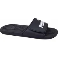 PUMA Damen-Flip-Flops, COOL CAT 2.0 V - Schwarz - 35,5