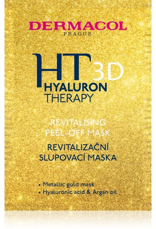 Dermacol Hyaluron Therapy 3D revitalisierende Peel-off Maske mit Hyaluronsäure 15 ml
