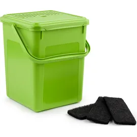 Rotho Komposteimer 9 l Grün