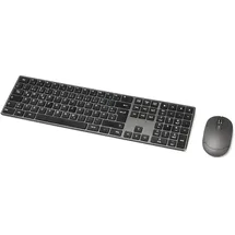 Amazon Basics Tastatur und Maus kabellos DE