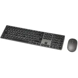 Amazon Basics Tastatur und Maus kabellos DE