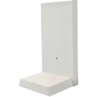 Diephaus L-Stein 130 x 50 x 12 cm Grau