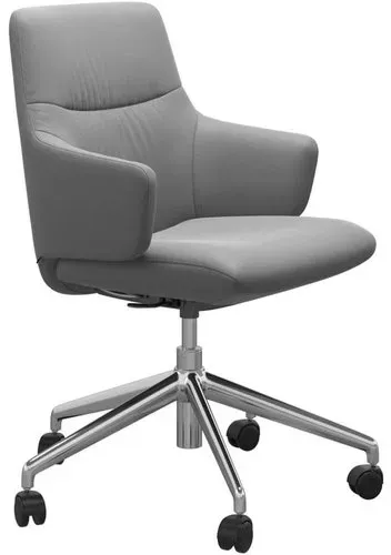 Stressless Home Office Mint mit Armlehne in Leder Batick