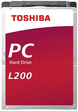 Toshiba L200 Interne Festplatte 1 TB 5400 RPM 128 MB 2.5 Serial ATA III
