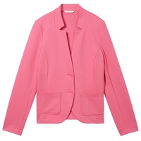 TOM TAILOR Damen Blazer mit aufgesetzten Taschen, Pink, M