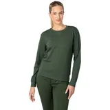 KARI TRAA Kari Sweatshirt - Thyme - XS