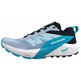 Salomon Sense Ride Damen Cashmere Blue/Carbon/Peacock Blue 40 2/3