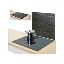 Zeller Abdeckplatte Schiefer 26289 schwarz