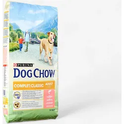 Hundefutter ADULT COMPLETE/CLASSIC LACHS DOG CHOW 14 KG 14kg