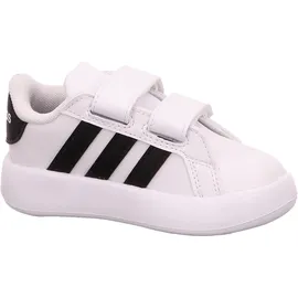 adidas Grand Court 2.0 Cuffed Cloud White / Core Black / Cloud White 27