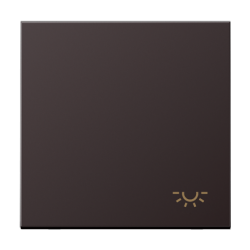 Wippe mit Symbol " Licht"  (Dark)