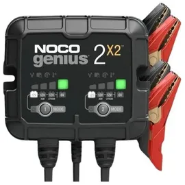 Noco GENIUS2X2 4a 2-Bank-Akkuladegerät
