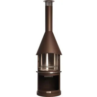 braun metallic