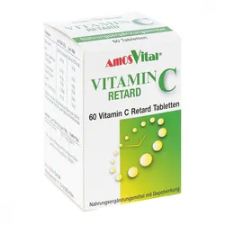 Vitamin C Retard Tabletten mit Depotwirkung