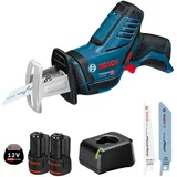 Bosch GSA 12V-14 inkl. 2 x 3,0 Ah + Ladegerät