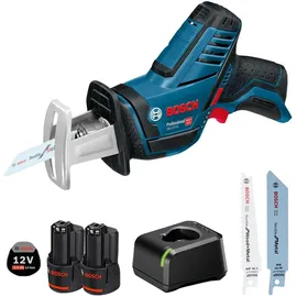 Bosch GSA 12V-14 inkl. 2 x 3,0 Ah + Ladegerät
