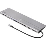 Renkforce USB-C® Dockingstation RF-DKS-902 Passend für Marke Dockingstations: Universal integriert