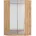 Eckkleiderschrank 117 x 210 x 117