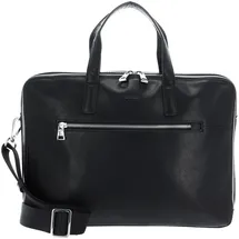 Saddler Williston Computer Bag, Notebooktasche, Schwarz