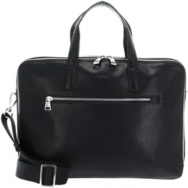 Saddler Williston Computer Bag, Notebooktasche, Schwarz