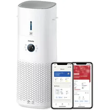 Philips 2-in-1 Air Purifier & Humidifier AC3737/10