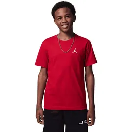Jordan Jungen Jumpman Air Emb T-Shirt, Gym Red, 8/10 Jahre - 8-10 Jahre