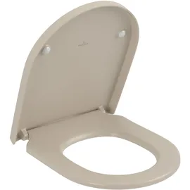 Villeroy & Boch Subway 3.0 WC-Sitz Duroplast Almond