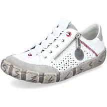 Rieker L0355 Damen Weiß 38