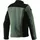 Dainese Lisbona Air Motorrad Textiljacke Dunkelgrün/Schwarz 56
