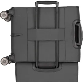 Travelite Viia Koffer-Set 4-tlg. grau/schiefer