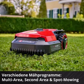 Einhell Freelexo 500 inkl. 1 x 2,5 Ah Akku