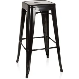 HJH Office Vantaggio High 77 cm Schwarz