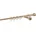 MYDECO 1-läufig Rohr 12cm Endstück ball Farbe Messing-Matt Größe 190cm