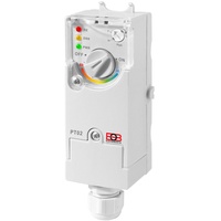 Elektrobock Anlegethermostat PT02, weiß
