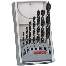 Bosch Holzbohrer-Set 7-teilig 3-10 mm