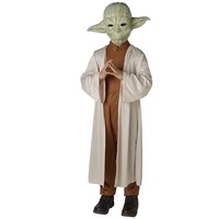 Rubie's Official Disney Star Wars Yoda-Kostüm, Kindergröße L 7-8 Jahre