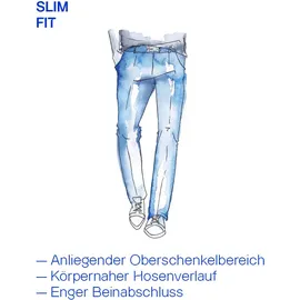 Boss Green Urbanex-CargoLight Cargohose Blau 52
