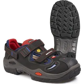 JALAS Sicherheitssandale S1 3820R Respiro - 39 - schwarz