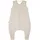 EMMA & NOAH Baby Schlafsack mit Füßen Essential Beige 90