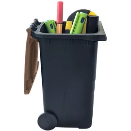 Sulo Mini Mülltonne 240 Liter weiß
